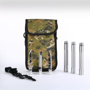 7 Items Additional Extra Pack for Garsat Tactical Survival Hiking Stick, Equipment for Outdoor, Hiking, Camping with Handy Bag